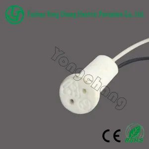 g4 lamp holder for led g4 porcelain led halogen lamp base