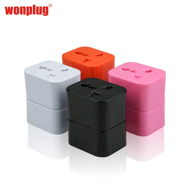 Hot Selling Free Samples promotional gift items for students/electric plug socket/travel multi adapter