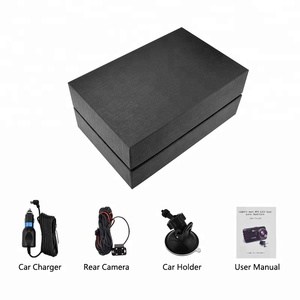 <span class=keywords><strong>4</strong></span> inch Ống Kính Máy Ảnh Kép Xe Camera An Toàn T900 Mstar Xe Du Lịch Dashcam FHD Ô Tô Đường DVR với Tùy Chọn GPS logger - Product Image 6