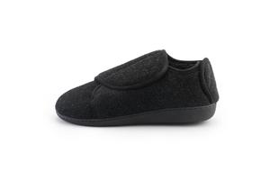 Pantofole <span class=keywords><strong>Ortopediche</strong></span> per Diabetici con Cinturino Largo Regolabile, Scarpe da Casa in Memory Foam, Pantofole in Gel - Product Image 5