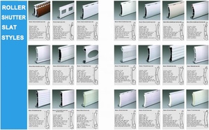 2025 puertas de persiana enrollable automática residencial 9x8 puertas de garaje de aluminio Control remoto rodante manual 9x8 almacén superior enrollable - Product Image 3