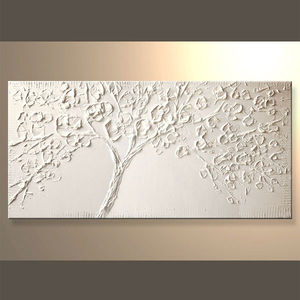 el más nuevo hecho a mano paisaje moderno arte de <span class=keywords><strong>la</strong></span> lona en el precio de descuento - Product Image 1