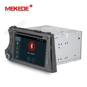 Mekede 7 ''2 + 32G Android 9.1 Quad Core Xe DVD GPS Máy Nghe Nhạc Cho <span class=keywords><strong>SsangYong</strong></span> <span class=keywords><strong>Kyron</strong></span> Actyon 2005-2013 Với Wifi BT Đài Phát Thanh Rds 4 Core - Product Image 5