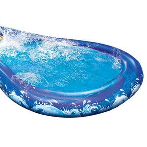 WATERHAN Tavola da Surf Gonfiabile in PVC Spessore 5MM, Scivolo d'Acqua per Bambini, Forma Rotonda/Rettangolare, <span class=keywords><strong>Kit</strong></span> di <span class=keywords><strong>Riparazione</strong></span> - Product Image 5