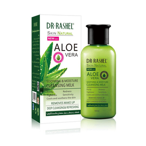 DR.RASHEL — démaquillant rafraîchissant à base d'aloe Vera, <span class=keywords><strong>lait</strong></span> purifiant, hydratant, pureté, nettoyage en profondeur, démaquillant, 160 ml - Product Image 1