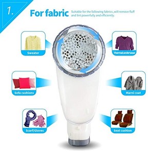<span class=keywords><strong>Rasoir</strong></span> Portable électrique sans peluches, pour vêtements, pulls à piles, Fuzz - Product Image 3