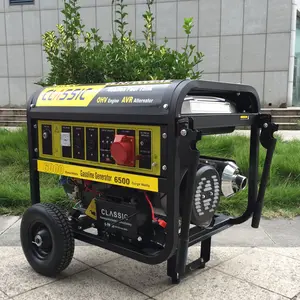 BISON (중국) 5KW 유일한 전기 가솔린 발전기, 최대 5500W 가솔린 발전기 설명서, 5KW 최고 침묵하는 가솔린 발전기