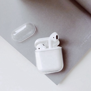 Coque de protection complète pour écouteurs en TPU souple Super clair Transparent pour <span class=keywords><strong>Airpods</strong></span> pro 3 2 1 étui <span class=keywords><strong>Ultra</strong></span> mince - Product Image 5