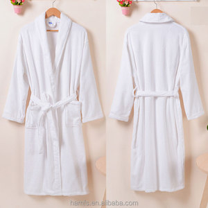 <span class=keywords><strong>Accappatoio</strong></span> di spugna a buon mercato all'ingrosso per alberghi personalizzato di alta qualità Hotel bagno donne e uomini <span class=keywords><strong>accappatoio</strong></span> - Product Image 2