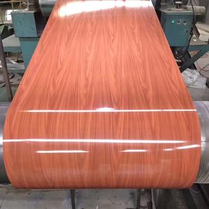 Bobinas de Acero Prepintadas <span class=keywords><strong>PPGI</strong></span> PPGL con Relieve para Láminas de Techo/Relieve Rómbico, Recubiertas de Color Galvanizado - Product Image 6