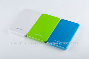 Calient venta del regalo Colorful Banco portable de la energía del teléfono móvil banco de la energía 10000mah cargador de OEM - Product Image 1
