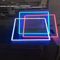 Ufficio RGB Quadrato di Luce 600X600 Ha Condotto La Luce di Pannello 24W