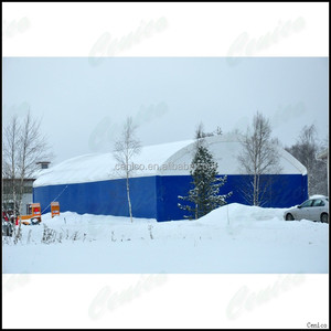 ที่พักพิงอุตสาหกรรมโรงเก็บเครื่องบินเต็นท์คลังสินค้าอาคารผ้า - Product Image 4