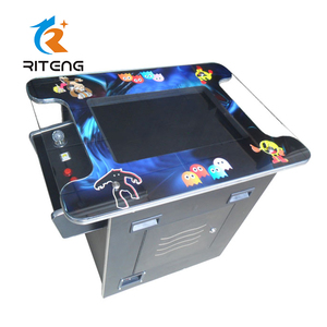 Beaucoup de plaisir classique <span class=keywords><strong>PAC</strong></span>-<span class=keywords><strong>MAN</strong></span> jeu d'arcade cocktail jeux de table machine pour enfants et adultes - Product Image 4