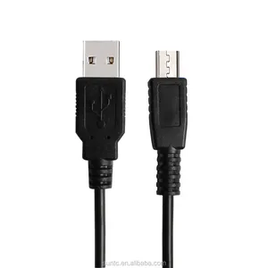 Punta Extra larga, 8mm, 12mm, micro extremo de metal, cable usb personalizado para equipo electrónico