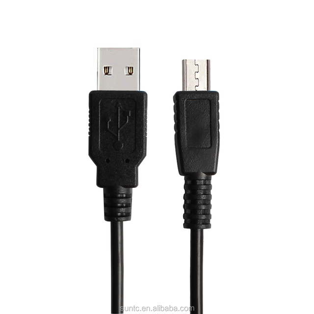Extra Long Tip 8mm 12mm Metal Prong Micro End Custom Pure Copper USB Cable 2A Fast Charging Camera Computer Wholesale