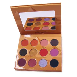 Color customized high pigmented eye shadow powder pigment eyeshadow glitter