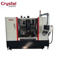 Cristal vmc850 máquina de fresagem cnc horizontal barata para venda