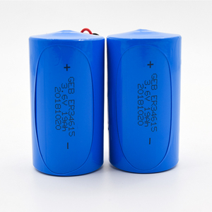 ER34615 비충전식 3.6V 19Ah 리튬-염화칼륨(리튬-소듐클로라이드) 일차전지(전류계용) - Product Image 6