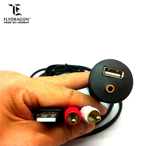 Salida a hembra <span class=keywords><strong>micro</strong></span> <span class=keywords><strong>USB</strong></span> al <span class=keywords><strong>cable</strong></span> <span class=keywords><strong>RCA</strong></span> - Product Image 1