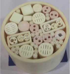 ท่อเผาเซรามิกอะลูมินา <span class=keywords><strong>Al203</strong></span> คุณภาพสูง - Product Image 2