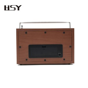 <span class=keywords><strong>Radio</strong></span> antique portable en bois, batterie Simple, Vintage, bon marché, avec adaptateur polyvalent et wifi - Product Image 6