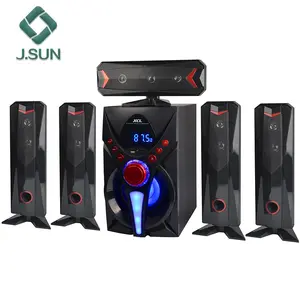 Nice price multifunction wireless BT used 5.1 home theater speaker system