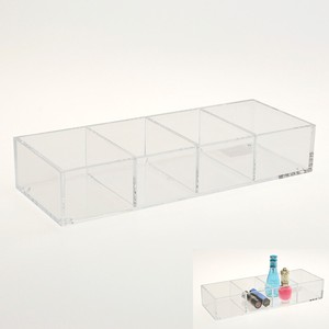 Cajón de Almacenamiento Apilable de Acrílico Transparente para Escritorio, Diseño Moderno y Ecológico, Venta al por Mayor - Product Image 6