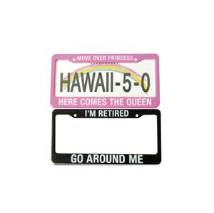 USA Plastic License <strong>Frame</strong> Car <strong>Number</strong> <strong>Plate</strong> <strong>Holder</strong> - Product Image 2