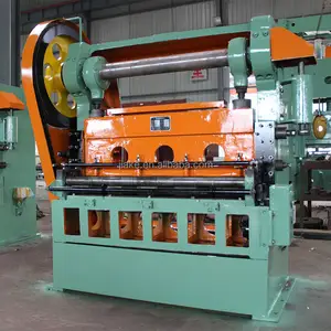 Expanded Mesh Machine Automatic Heavy Duty Expanded Metal Mesh Machine Factory