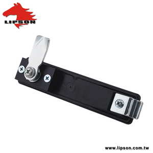 Tableros de Distribución de Energía Lipson LM-861-3, Pestillo de Leva con Manija Oscilante de Plástico - Product Image 3