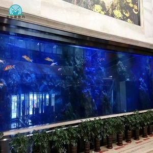 Hete Verkoop Gemakkelijk Schoon Nieuw Ontwerp Moderne Stijl Acryl <span class=keywords><strong>Aquarium</strong></span> <span class=keywords><strong>Aquarium</strong></span> Vis Te Koop - Product Image 6