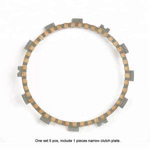 3mm de espesor de la motocicleta de papel, placa de embrague para <span class=keywords><strong>Hyosung</strong></span> TE 450 estoque TE450 / GT 650 GT650 / GV650 <span class=keywords><strong>aquila</strong></span>/ST 700 ST700 - Product Image 5