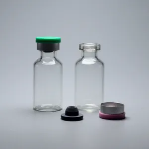 5ml Injektion Glas Fläschchen mit Gummi Stopper und Caps Großhandel