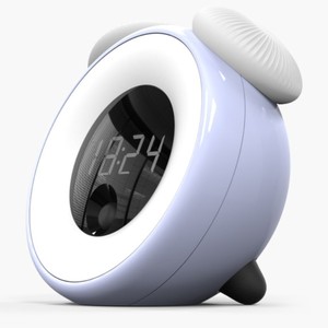 Smart sensor lumière chaude numérique réveil avec snooze dans-construit Li batterie - Product Image 3