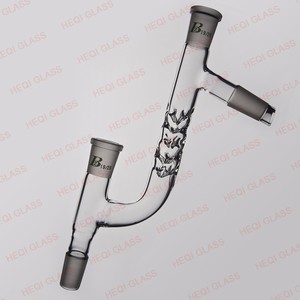 Adaptateur de séparation pour lunettes de laboratoire, haute boro, <span class=keywords><strong>Vigreux</strong></span>, désinfection, 3.3 - Product Image 2