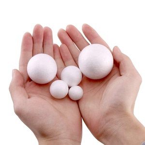 Petites boules artisanales <span class=keywords><strong>en</strong></span> <span class=keywords><strong>mousse</strong></span> blanche de 3 pouces pour projets d'art et d'artisanat, boules <span class=keywords><strong>en</strong></span> <span class=keywords><strong>mousse</strong></span> de polystyrène - Product Image 5