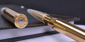 Bolígrafo Multifunción Creativo de Metal con Abrebotellas, Color Dorado Brillante, Logotipo Personalizado, Bolígrafo de Cobre, Proveedor Chino 2026 - Product Image 6