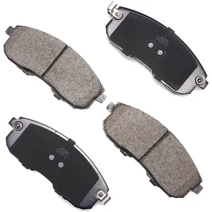 Free Sample JZK auto Brake Pads D430-C für NISSAN