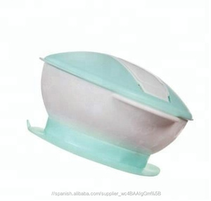 Cuenco de silicona bebé con cuchara - Product Image 2