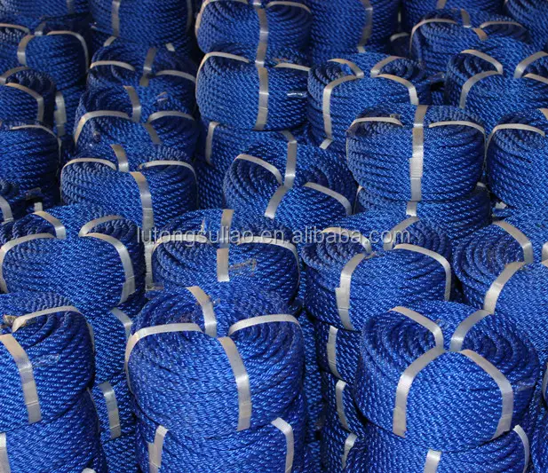 10MM Blue plastic Rope/pe rope