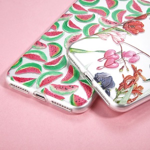เคสโทรศัพท์แบบใสลายแตงโมฝาครอบโทรศัพท์ TPU แบบนิ่มสำหรับ <span class=keywords><strong>iPhone</strong></span> 17เคสใส - Product Image 5