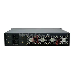 Edfa 1550nm Optical Amplifier 2Ucatv 1550nm Optical Amplifier 16*19dBm Wdm Edfa Price