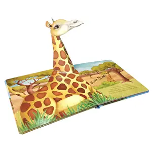 Custom Printing Best Child Pop Up/3d Book