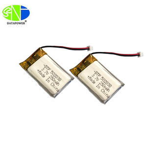 Li polymer batterien <span class=keywords><strong>3</strong></span>,7 v 250 mAh, lithium-polymer batterien - Product Image 1