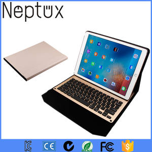 7 Couleur LED Rétro-Éclairé Bluetooth Clavier Avec Smart <span class=keywords><strong>Folio</strong></span> PU Étui En Cuir pour <span class=keywords><strong>iPad</strong></span> Pro 12.<span class=keywords><strong>9</strong></span> Pouce - Product Image 2