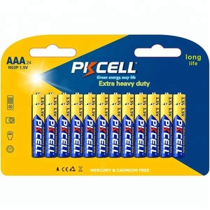 PKCELL高品質PKCELL R03P Sum-4 炭素亜鉛1.5V AAA R03P Um-4乾電池Aaa電池 - Product Image 4