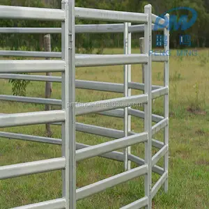 Billige Ziege/Schaf Vieh Pferd Paddock Metall Runde Corral Yard Pen Zaun