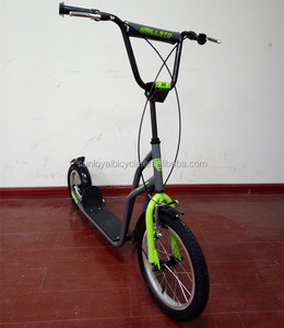 Trottinette à pédales SL1231P EN71 pour enfants et adultes, modèle tendance, nouveau modèle, en aluminium et acier, vente chaude - Product Image 2