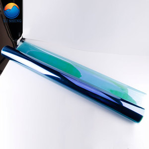 Bleu caméléon auto-adhésif voiture fenêtre teinte Film UV rejet <span class=keywords><strong>anti</strong></span>-déflagrant <span class=keywords><strong>Anti</strong></span>-<span class=keywords><strong>chaleur</strong></span> Premium voiture autocollants - Product Image 3